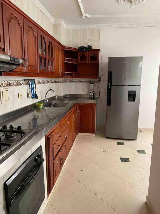 Excelente Amoblado A 5 Min Del Centro Apartamento
