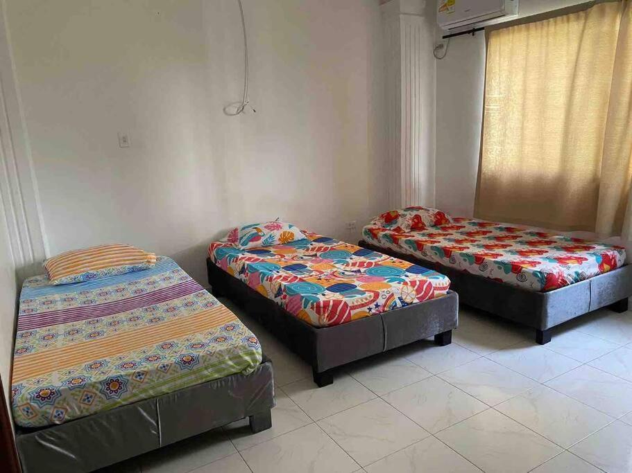 Apartamento Excelente Amoblado A 5 Min Del Centro Cartagena